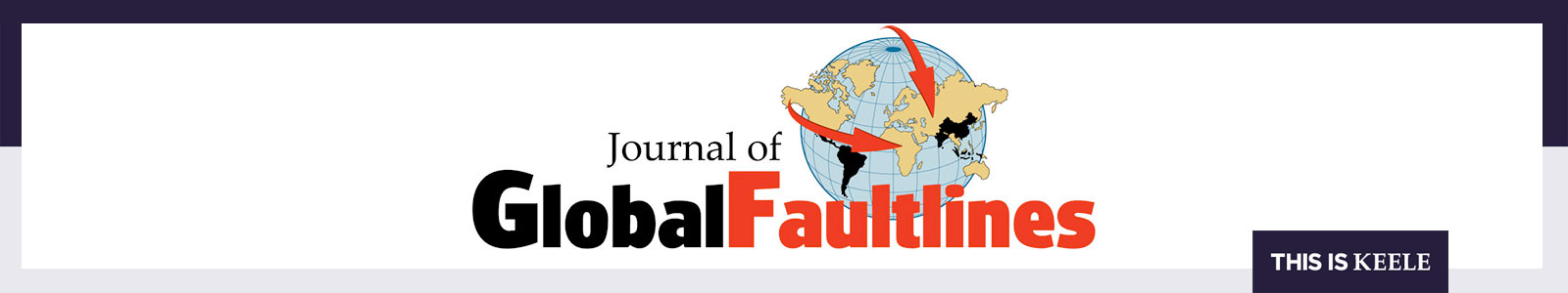 Journal of Global Faultlines banner