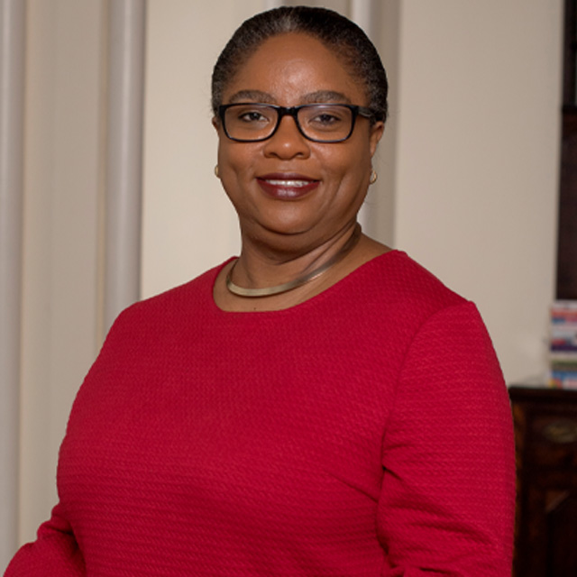 Professor Stacy Johnson MBE

