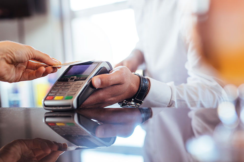 Contactless purchasing