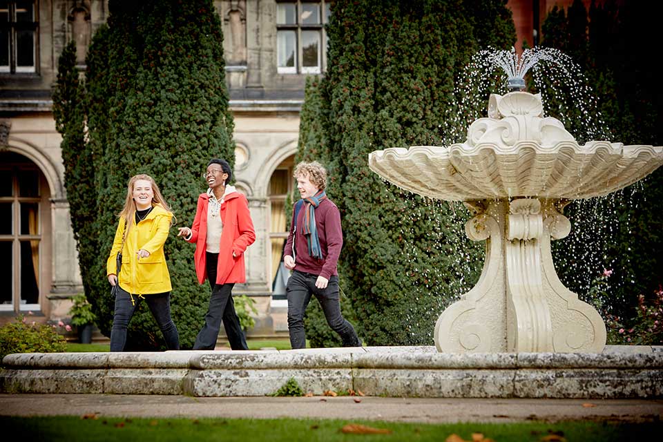 Keele ranked No.1 in England for Student Satisfaction