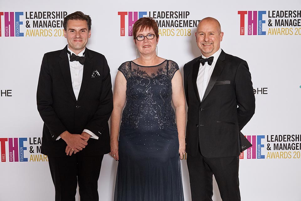 Keele Highly Commended for Digital Innovation at Times Higher Education Awards