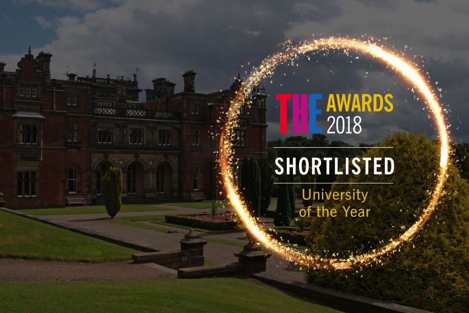 Keele shortlisted for ‘University of the Year’ 