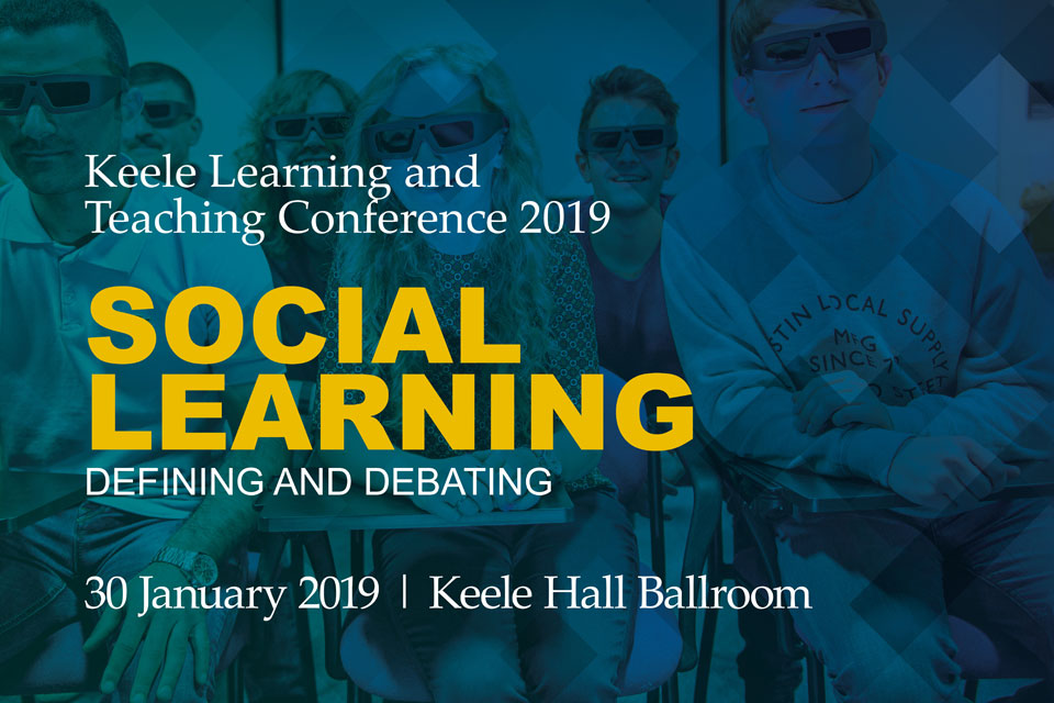 Speakers announced for the Keele Learning & Teaching Conference 2019