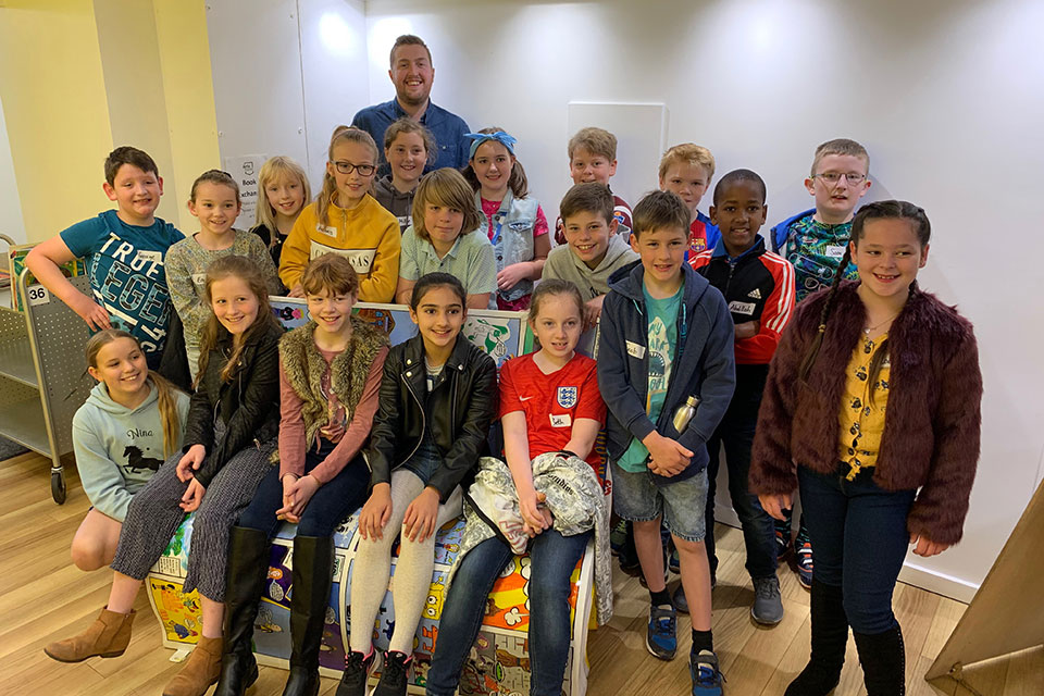 Bookbench is the perfect spot for creative writing workshop 
