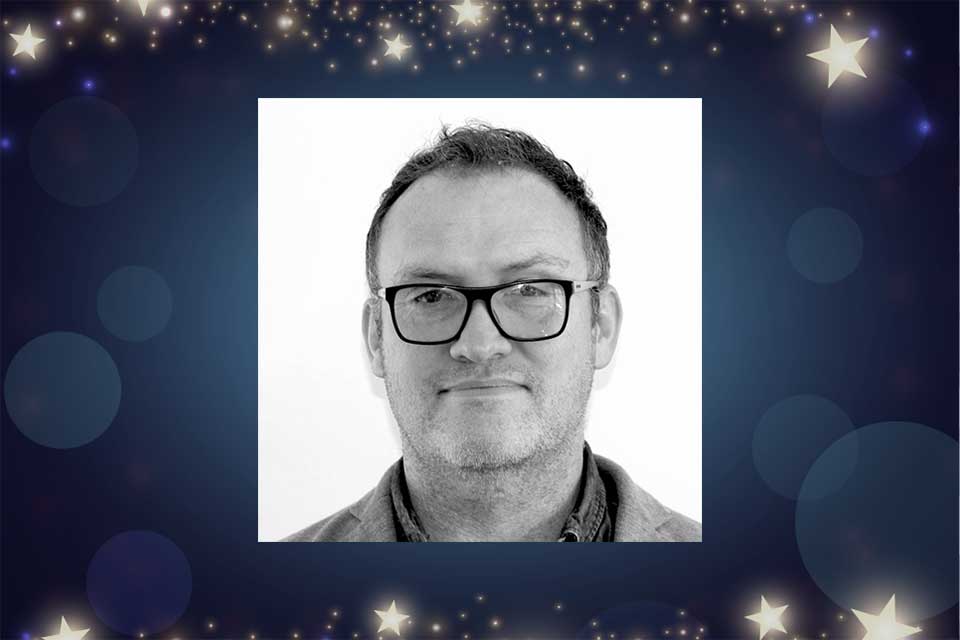 KIITE Learning Technologist awarded Outstanding Contribution award