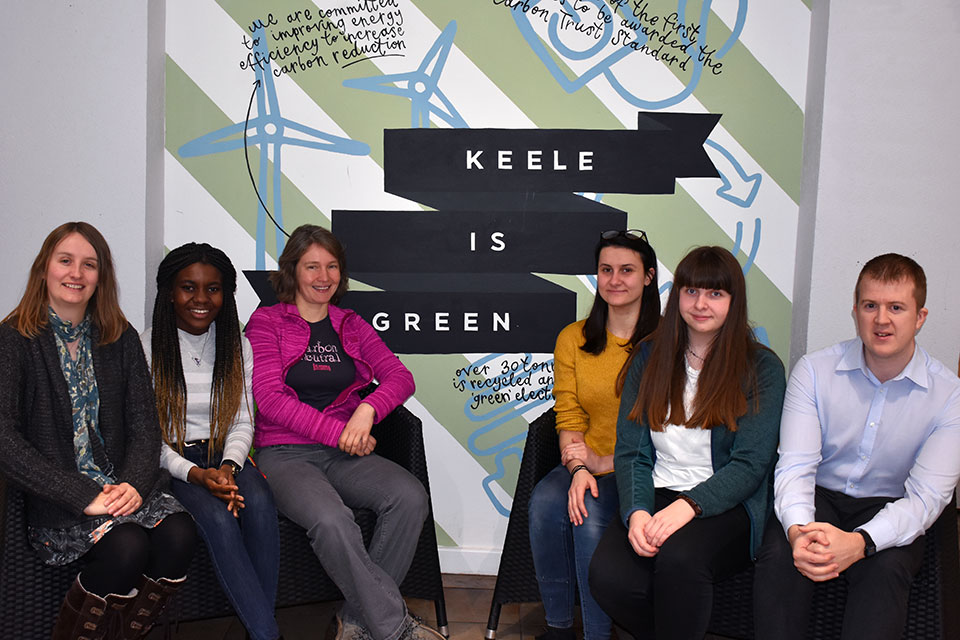 Keele University team wins national Teaching Excellence award 