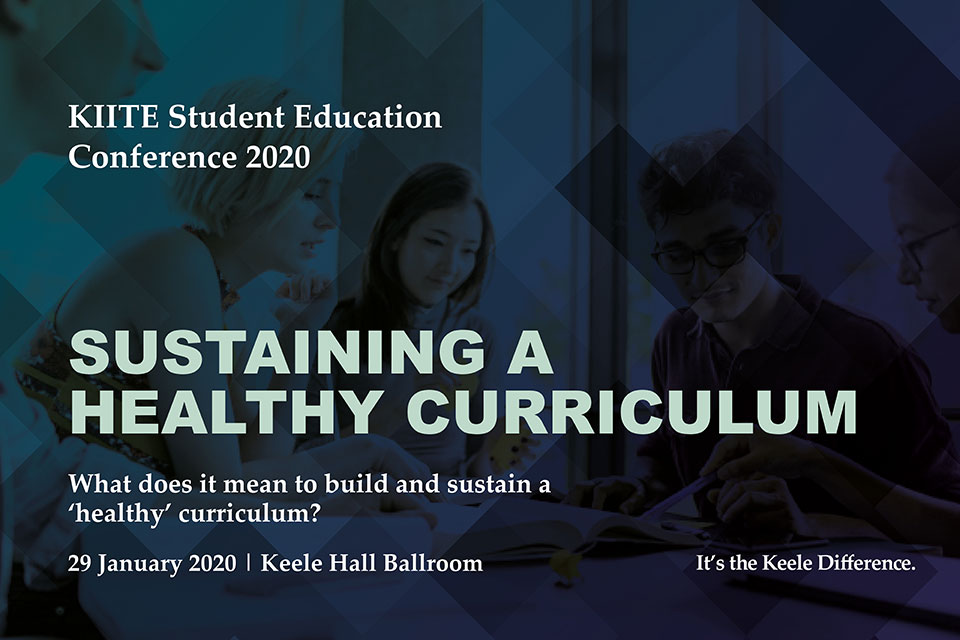 Sustaining a Healthy Curriculum - Student Education Conference 2020