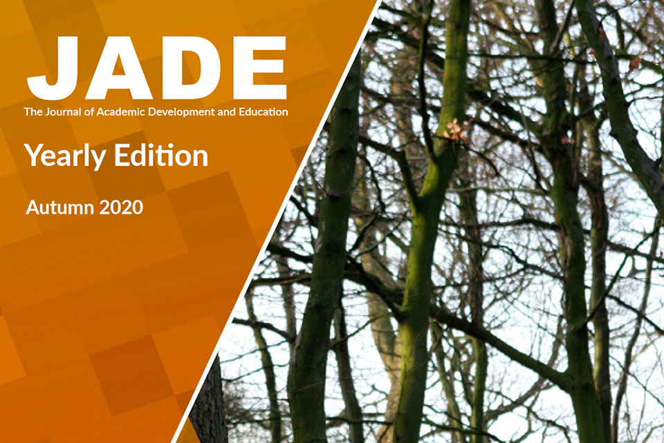 Issue 12 of the Journal of Academic Development and Education (JADE) Published