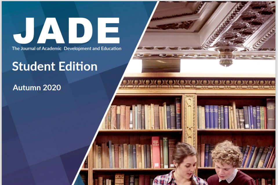 Celebrating Undergraduate Research: Fifth Student Edition of JADE published