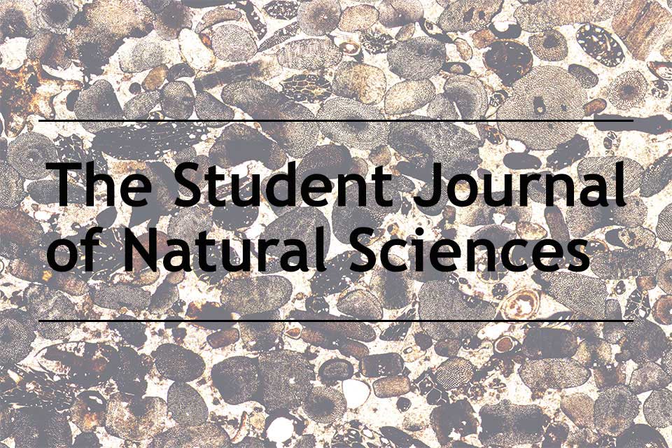 The Student Journal of Natural Sciences
