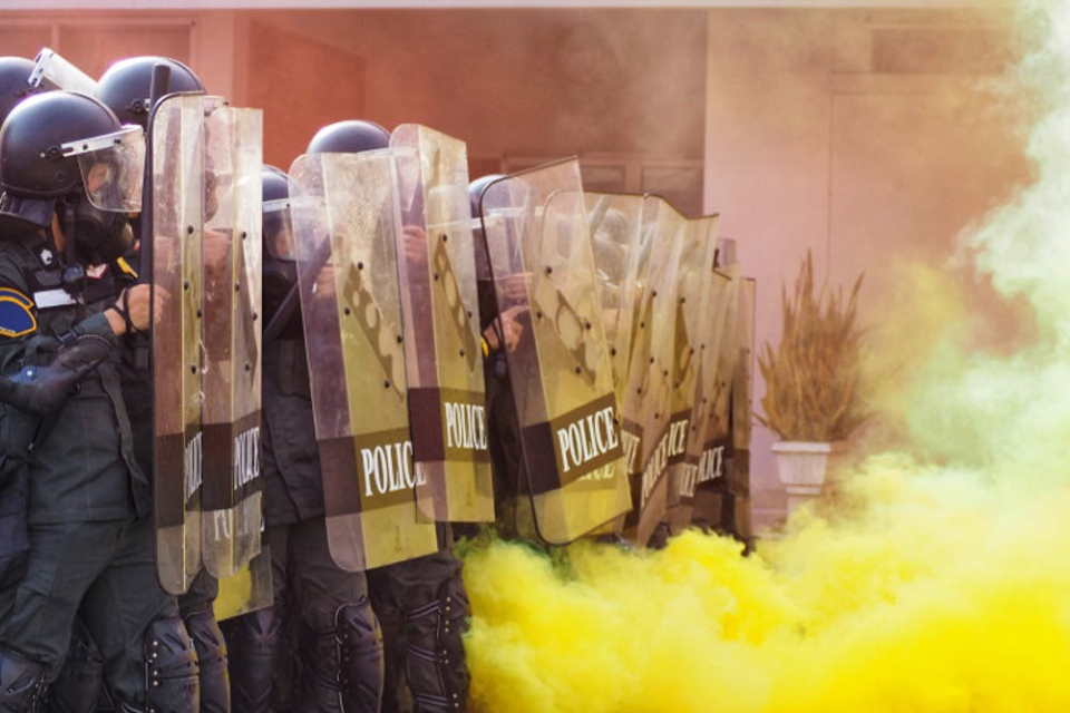 Blog: The psychology of riots