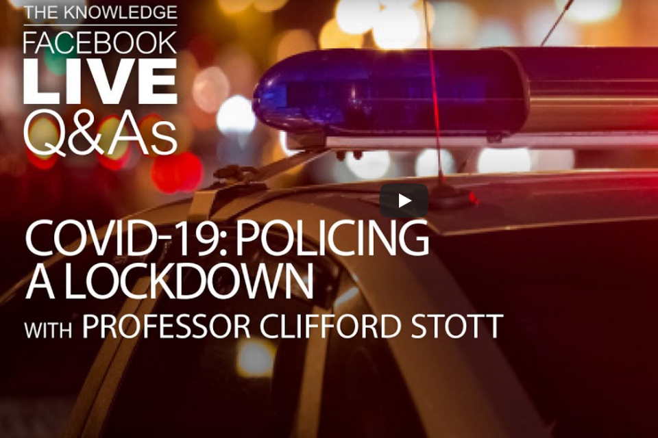 Video: Policing a lockdown