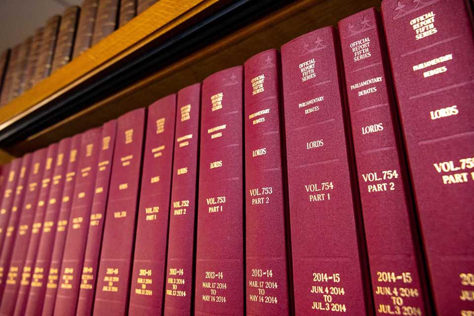 Library Resource Spotlight: Hansard