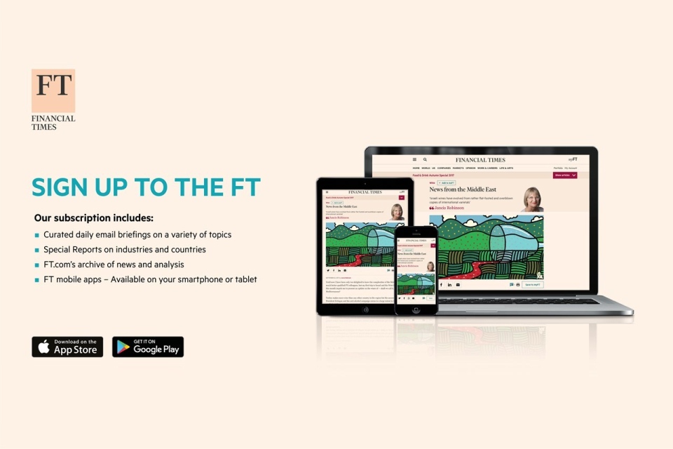 Library Resource Spotlight: FT Mobile App