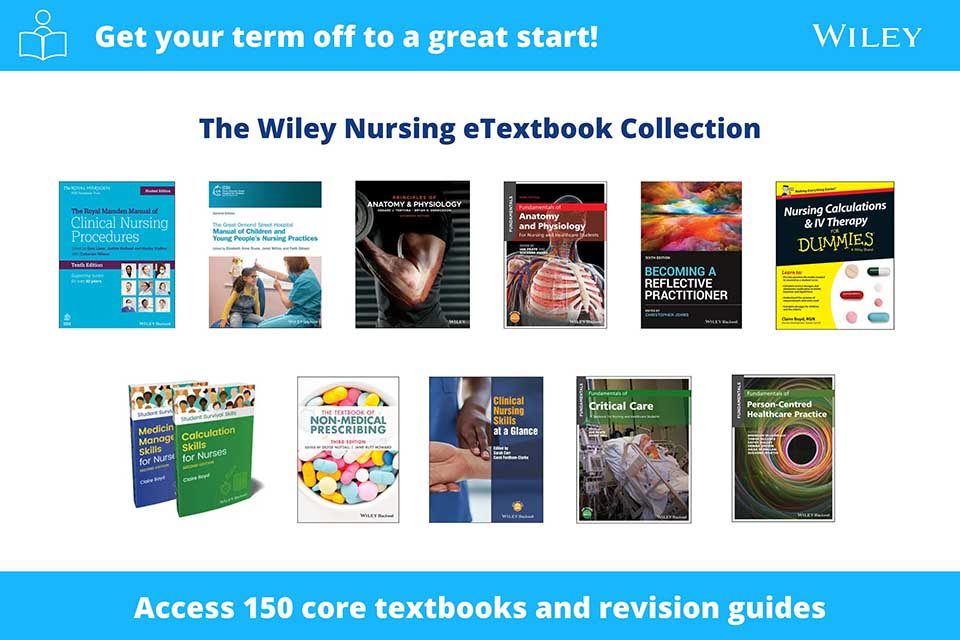 Library resource spotlight: Wiley Nursing eTextbook Collection