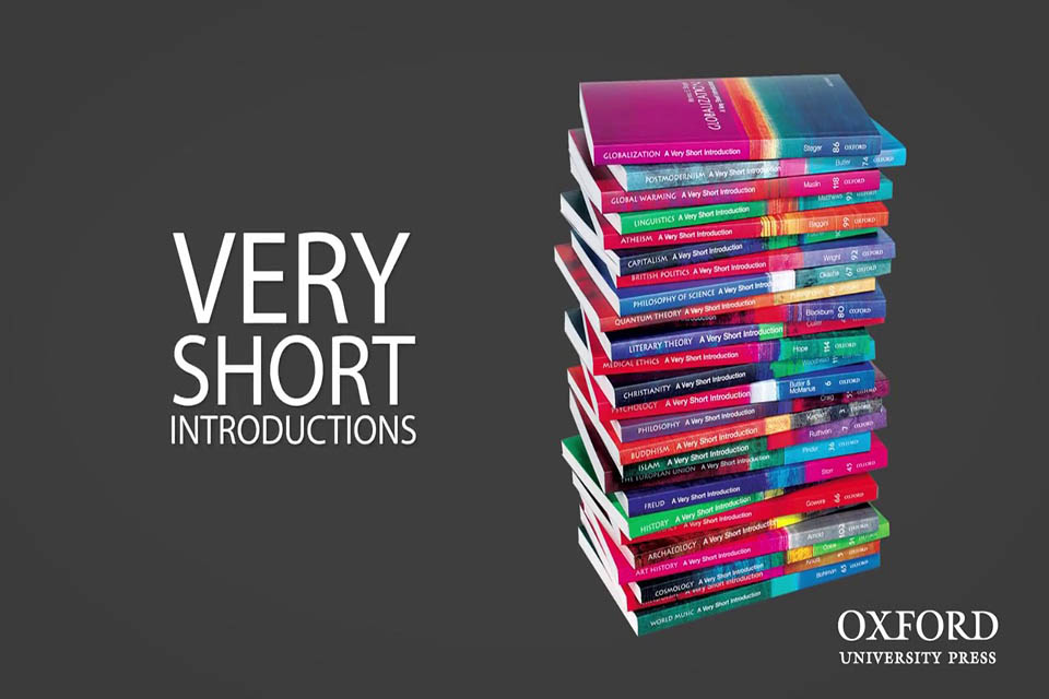 Library Resource Spotlight: Oxford Very Short Introductions