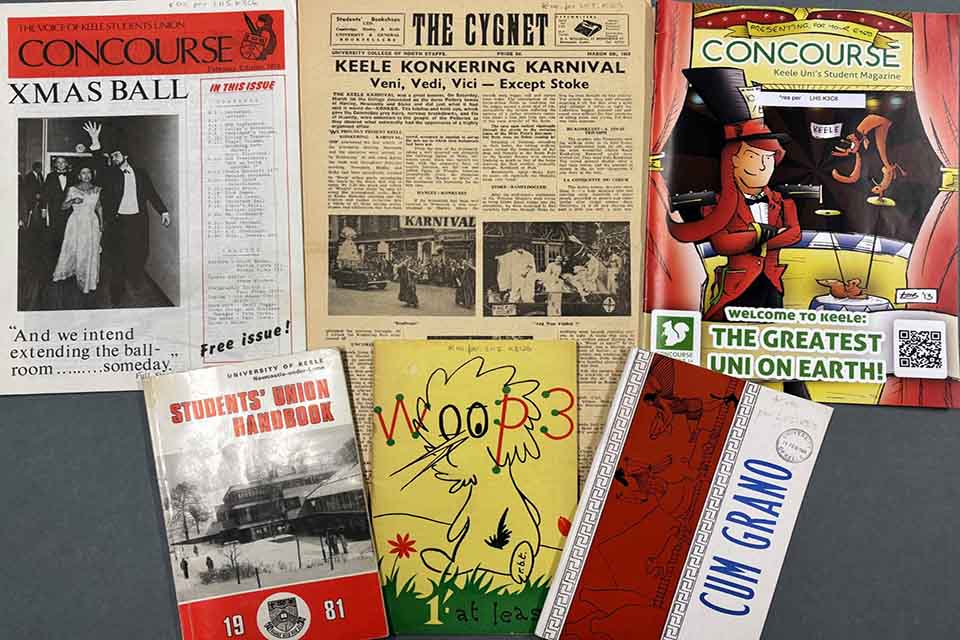 Special Collections Spotlight: Student Publications