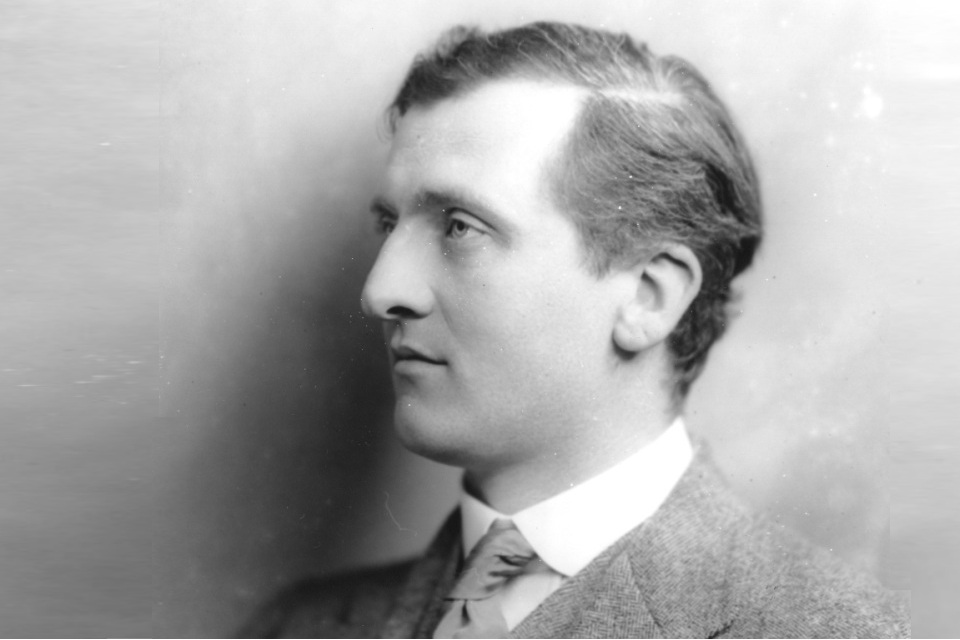 Special Collections Spotlight: T.E. Hulme Archive