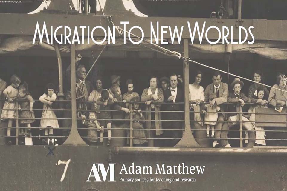 Library Resource Spotlight: Migration to New Worlds