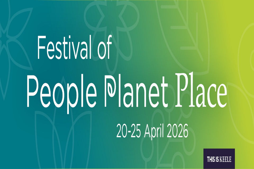 Festival of People, Planet and Place April 2026