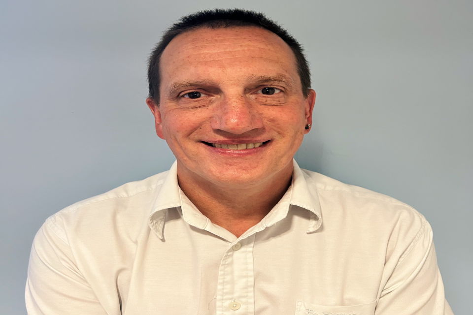 Your Librarian is... Nigel Walker