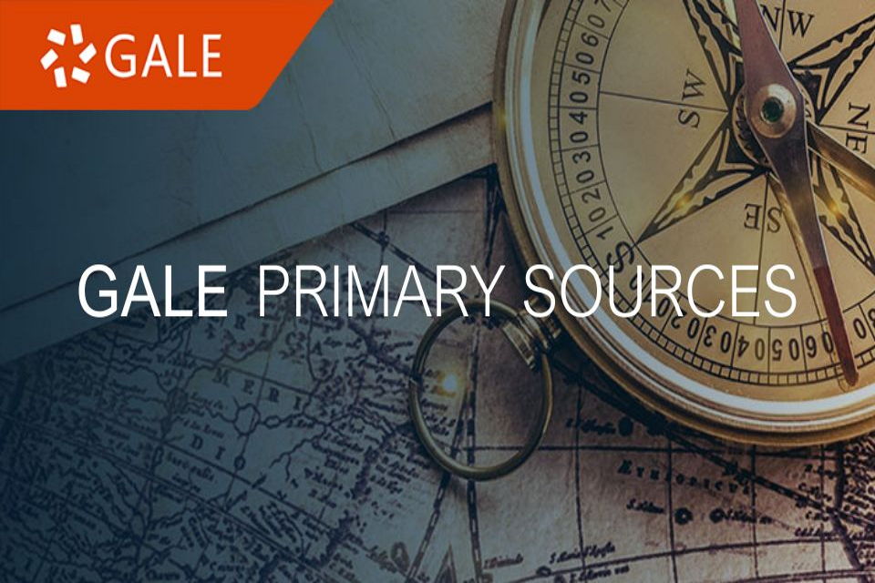 Library Resource Spotlight: Gale Primary Sources