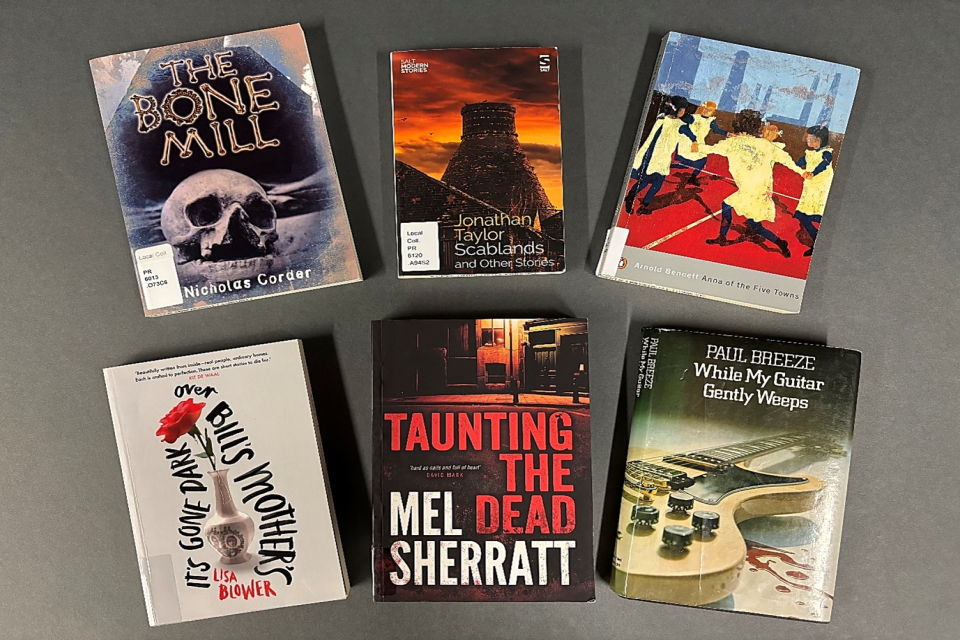 Local and community history month - novels
