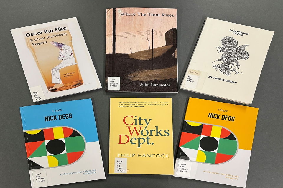 Local and community history month - poetry