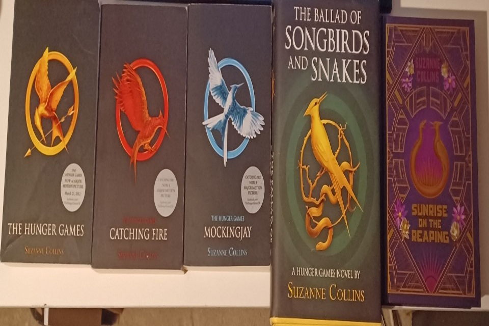 National Year of Reading: Staff Favourites - Matt