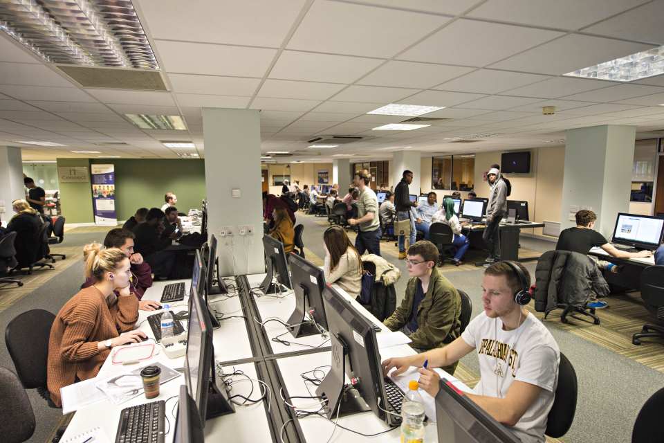 Welcome to your Library: Study Spaces and Facilities