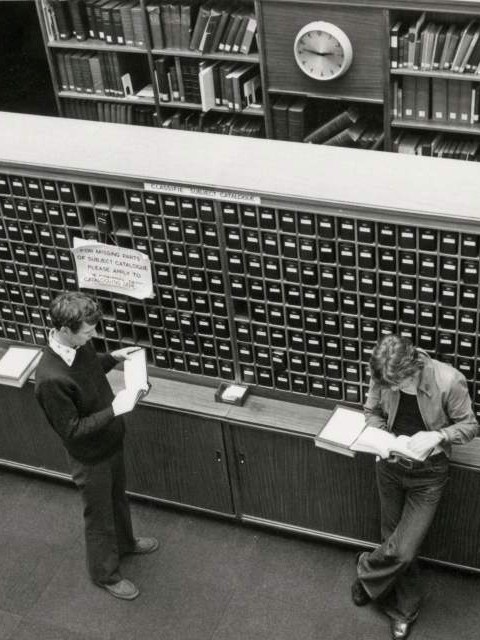 Library 50th anniversary exhibition