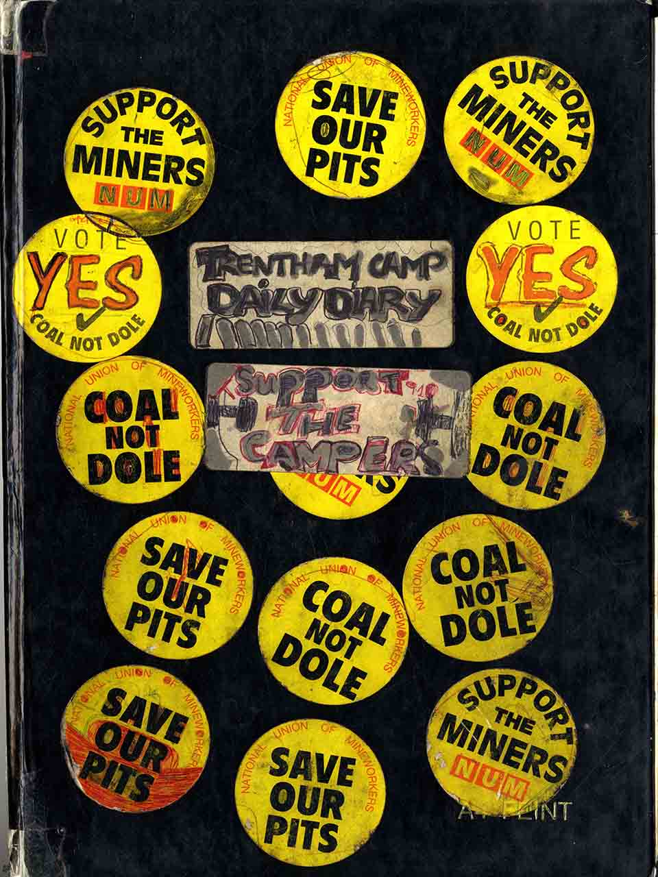 North Staffordshire Miners' Wives Action Group exhibition