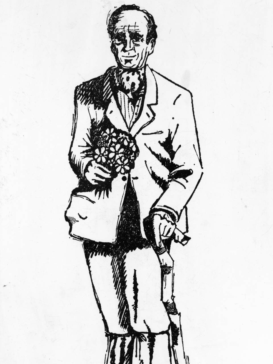 Wilfred Bloor, Jabez and North Staffordshire dialect exhibition