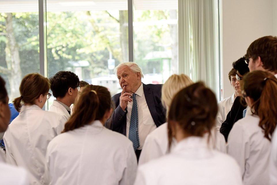 The David Attenborough laboratories