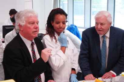 David Attenborough greeting