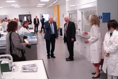 David Attenborough laboratory