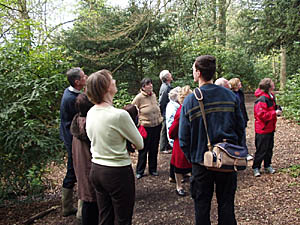 Arboretum bird walk1