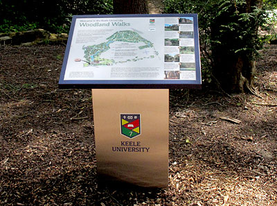 woodland walks map