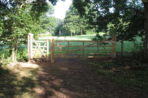 memorial garden gate