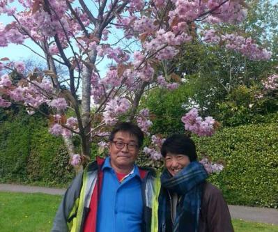 Japanese visitors