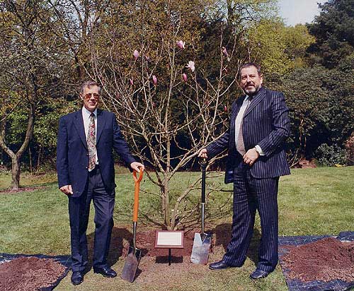 John Hodgkinson planting ceremony