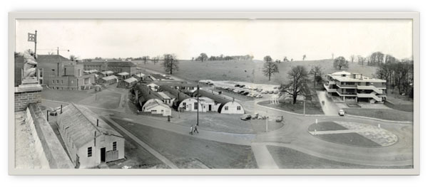 Union square post war