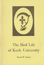 Birdlife of Keele cover