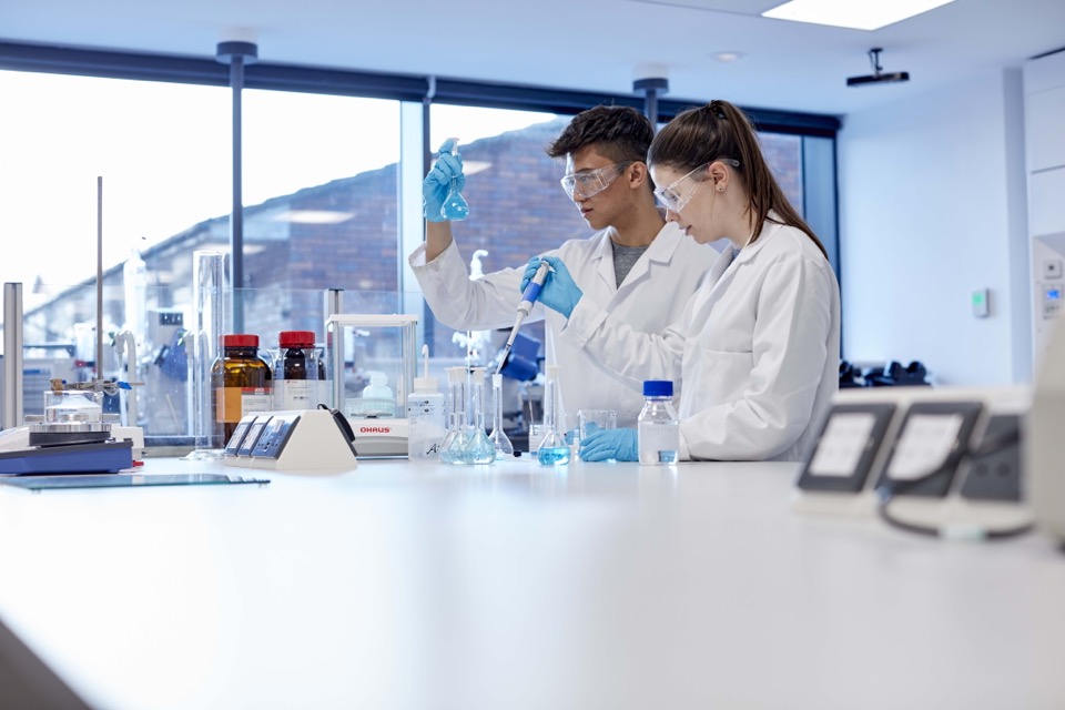 Keele Chemistry Laboratory