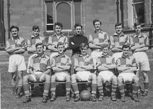 1951-52 SoccerFirst XI The Keele Oral History Project