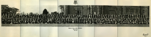 Class photo UCNS 1952-53 The Keele Oral History Project