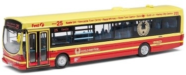 corgi-no-25-bus