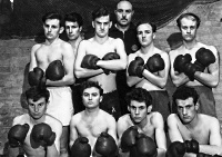 Keele boxers 1956 The Keele Oral History Project