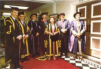 princess-margaret-graduation-group-1983