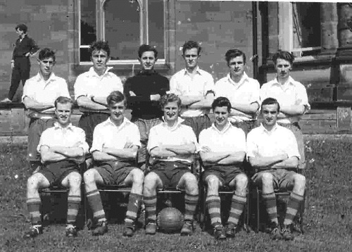 Soccer First XI 1950-1952 The Keele Oral History Project